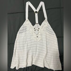 Women’s Free People Ashore Embellised  Tank Top